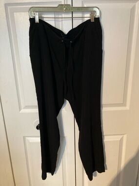 Alice Hope Black Drawstring 👖 Pants